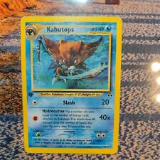 Kabutops 25/75 1. Pokemon Card Edition picture
