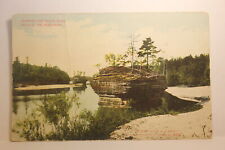 Postcard Inkstand And Sugar Bowl Wisconsin Dells WI W20 picture
