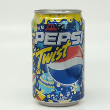 Pepsi Lemon Twist Monster Can from Hong Kong picture