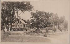 Vintage RPPC House in New Hampshire near Ossipee in Carroll County 6714d1 MR ALE picture