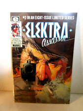 Elektra: Assassin #2 1986 Epic Frank Miller Bill Sienkiewicz  picture