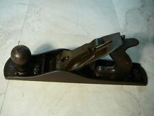 Stanley Bailey No 5 Flat Bottom Plane. Pat.1918750. Pretty much complete. picture