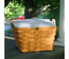 Peterboro Square Laundry Basket NWT picture