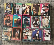 Lot of 1,500+ 1990s Pop Culture Non Sport Trading Cards - SNL, MTV Raps & More picture