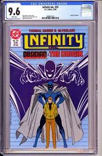 Infinity Inc. #33 CGC 9.6 1986 3890837015 Origin of Obsidian Black Adam Film picture