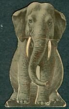 Elephant Die Cut Card F369 Magic Yeast Scarce Type Advertising Chicago Toy 1895 picture