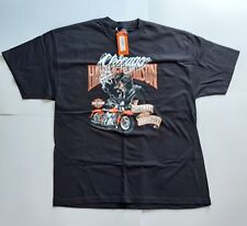 New With Tags 2005 Gangster Harley Davidson T-Shirt Size XL Chicago Illinois  picture