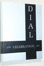 1975 Marshall High School Yearbook Annual Marshall Michigan MI - Dial 75 Vol. 57 picture