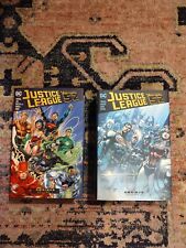Justice League: the New 52 Omnibus Vol 1 and 2 picture