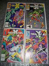 X-Terminators #1-#4 Complete Limited Series Marvel 1988 HIGH GRADE picture