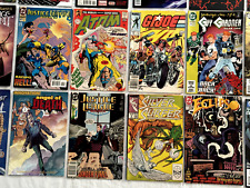 Vintage Marvel DC+ Lot of 45 Comics Silve Surfer Atom Batmen X-Men Donald Duck + picture