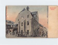 Postcard Rathaus, Andernach, Germany picture