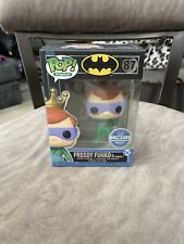 Funko POP Digital Freddy Funko as The  Riddler #87 DC S2 Royalty picture