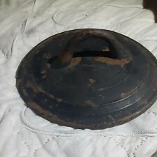 RARE GateMarked Authentic Mid West Vintage CastIron Kettle Cover picture
