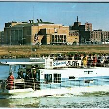 c1960s Missouri River Sioux Chief Stardust River Cruise Ship Excursion Vtg A148 picture