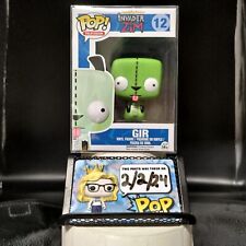 FUNKO POP Television RARE Invader Zim 12 Gir Hot Topic (Stickerless) [VAULTED] picture