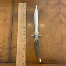 Vintage Stag Handled Spanish Arcos Albacete Dagger picture