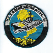 *SCRAPPED* Korean War era US Navy USS Bennington CVA-20 Aircraft Carrier patch picture