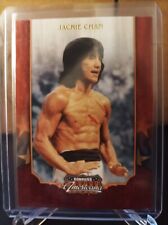 2009 Panini Donruss Americana Jackie Chan Card #1 Kung Fu Karate Martial Arts picture