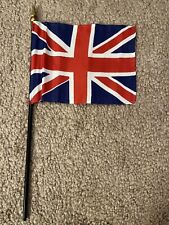Union Jack Flag (Small) - British Souvenir Party Event Collectible Travel Gift picture