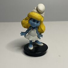 The Smurfs 'Smurfette' Snapco Peyo (2011) Topper PVC Toy VGC picture