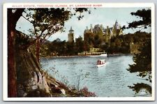 Postcard Boldt Estate, Thousand Islands, St Lawrence River NY V109 picture