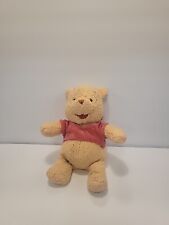 Vintage 1998 Mattel Disney Winnie The Pooh Plush Bear With Movable Joints Mint picture