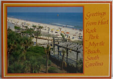 Greetings From Hurl Rock Park MYRTLE BEACH South Carolina Birdseye View Postcard picture