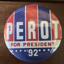 Ross Perot For President '92 Political Election Campaign Pin picture