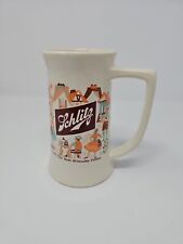 Vintage SCHLITZ Octoberfest Mug 