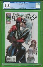AMAZING SPIDER-MAN #606 CGC 9.8 NEAR MINT/MINT AND WHITE PAGES 24-160 picture