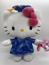Graduation Plush Licensed Sanrio Hello Kitty Cap, Gown, & Diploma 10.5