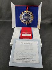 2002 United States Congressional Holiday Ornament Elaborate Snowflake Complete picture