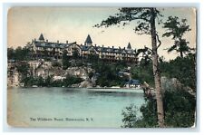 1909 View Of The Wildmere House Minnewaska New York NY Antique Postcard picture