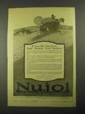1916 Standard Oil Nujol for Constipation Ad - Did This picture