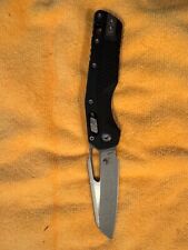 Microtech Manual MSI RAM-LOK Full Serrated  Injection Molded M390MK Knife picture