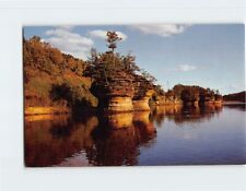 Postcard Ink Stand, Lower Dells of the Wisconsin River, Wisconsin Dells, WI picture
