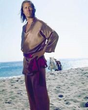 Kung Fu 1972 TV David Carradine as Caine on beach 16x20 poster picture
