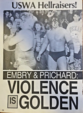 1991 Pro Wrestlers Eric Embry & Dr. Tom Prichard picture
