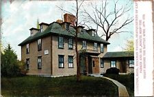Buckman Tavern Minutemen Headquarters Lexington Massachusetts UDB Postcard picture