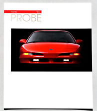 1993 FORD PROBE SALES BROCHURE CATALOG ~ 22 PAGES picture