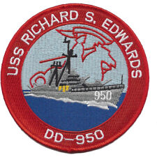 DD-950 USS Richard S Edwards Destroyer Patch - Version A picture