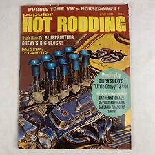 Popular Hot Rodding Magazine Chevy Chrysler Mopar NHRA Gator Nationals June 1971 picture