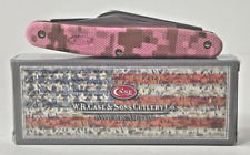 2014 Case XX LT347 SS Large Stockman Knife Pink Camo Zytel 3 Blades NEW picture
