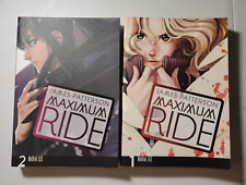 James Patterson Maximum Ride Vols 1 & 2 Narae Lee Manga 2009 picture