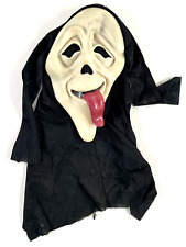 vtg SCREAM Ghost Face Halloween Mask easter unlimited Scary Movie picture