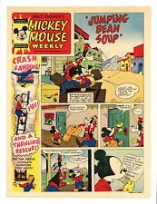 Mickey Mouse Weekly Nov 30 1957 FN 6.0 picture