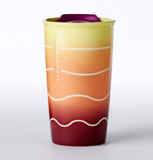 Starbucks Gradient Sunset Double Wall Traveler - 12 oz NEW picture