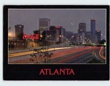 Postcard A Magnificent View of Dynamic Atlanta Georgia USA picture