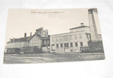 1912 WEBSTER NY PHOTO POSTCARD “WEBSTER PRESERVING CO. PLANT” HARRIS & LEATY, WE picture